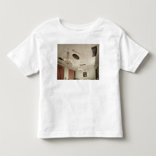前部パーラー1775年 トドラーTシャツ (正面)