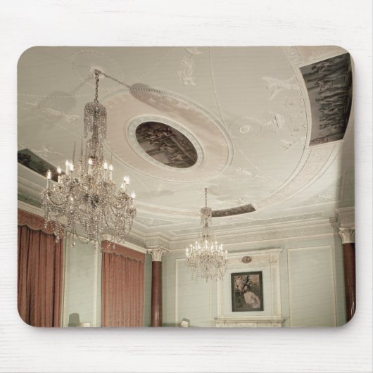 前部パーラー1775年 マウスパッド (正面)