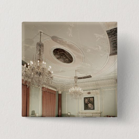 前部パーラー1775年 缶バッジ (正面)