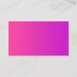 前部ピンクの名刺のブランク 名刺