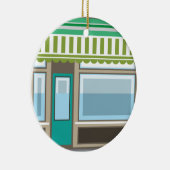 前部ベクトルを貯えて下さい セラミックオーナメント (右)