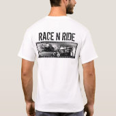 前部ロゴのティー Tシャツ (裏面)