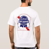 前部ロゴの最終のコピー Tシャツ (裏面)