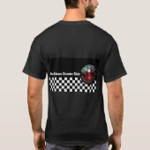 (前部及び背部) NOSGの小さいスローガン、大きいロゴ Tシャツ (裏面)