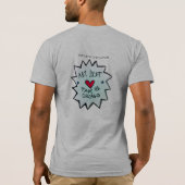 前部及び背部Print/2014/Visualの芸術の部門かタフトHS Tシャツ (裏面)