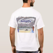 前部小型のロゴ Tシャツ (裏面)