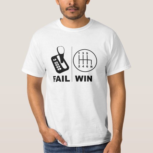 前部日本のな転位パターンただ Tシャツ (正面)