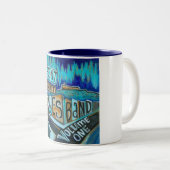 前部通りのブルー・バンド、アルバムカバー、コーヒー・マグ ツートーンマグカップ (正面右)