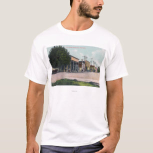 前部通りの眺め Tシャツ