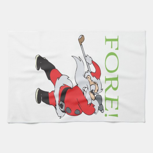 前部 キッチンタオル (横)