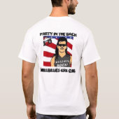 (前部)、ビジネス Tシャツ (裏面)