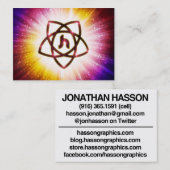 前部 名刺 (正面/裏面)