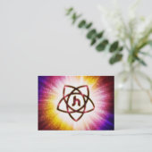 前部 名刺 (スタンド正面)