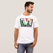 前部: 私達の祈りの言葉カード; 背部: 賛美歌67: 2-3 Tシャツ (正面フル)