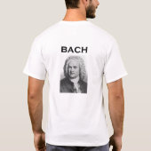 前部BACH Tシャツ (裏面)