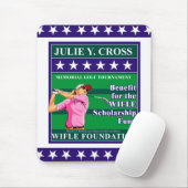 前部WIFLEのマウスパッドの垂直 マウスパッド (マウス)