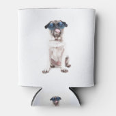 前陰影 缶クーラー (正面)