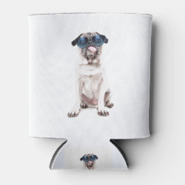 前陰影 缶クーラー