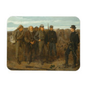 前面からの囚人 マグネット (横)