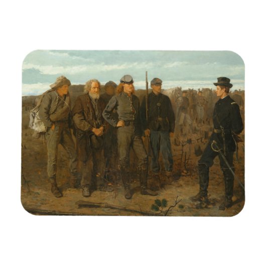 前面からの囚人 マグネット (横)