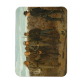 前面からの囚人 マグネット (縦)