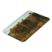 前面からの囚人 マグネット (左側)