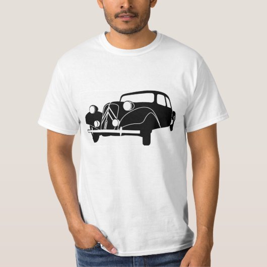 前面からの電力 Tシャツ (正面)