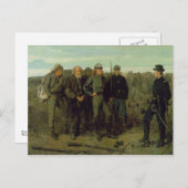 前面から出た囚人 ポストカード (正面/裏面)