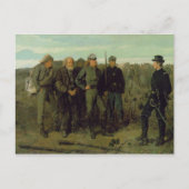 前面から出た囚人 ポストカード (正面)