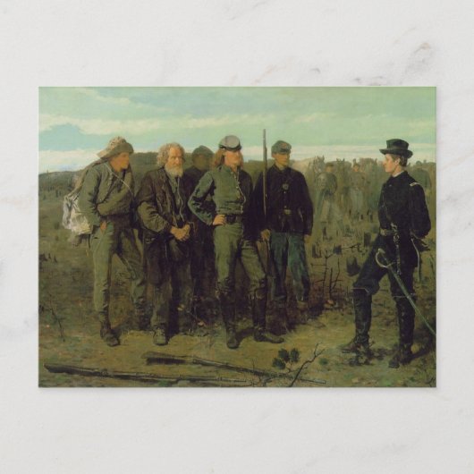 前面から出た囚人 ポストカード (正面)