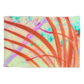 前面が赤に変わる 枕カバー (裏面-左)