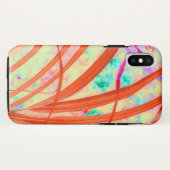 前面が赤に変わる Case-Mate iPhoneケース (裏面(横))