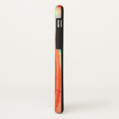 前面が赤に変わる Case-Mate iPhoneケース (裏面/左)