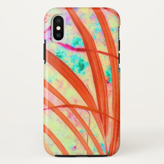 前面が赤に変わる Case-Mate iPhoneケース (裏面)