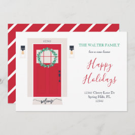 前面ドア移動アナウンス(赤) 案内状