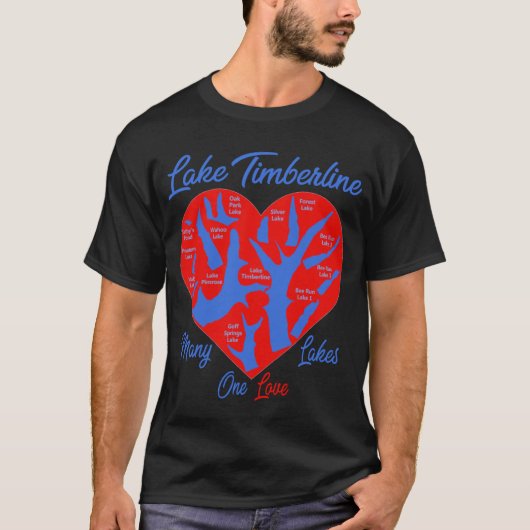 前面プリント Tシャツ (正面)