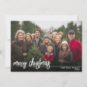 前面ミニマル – 背面のパーティー – 写真 シーズンカード (正面)