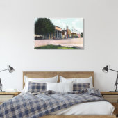 前面通り2 キャンバスプリント (インサイチュ (寝室))