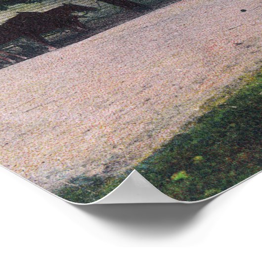 前面通り2 ポスター (角)