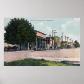 前面通り2 ポスター (正面)