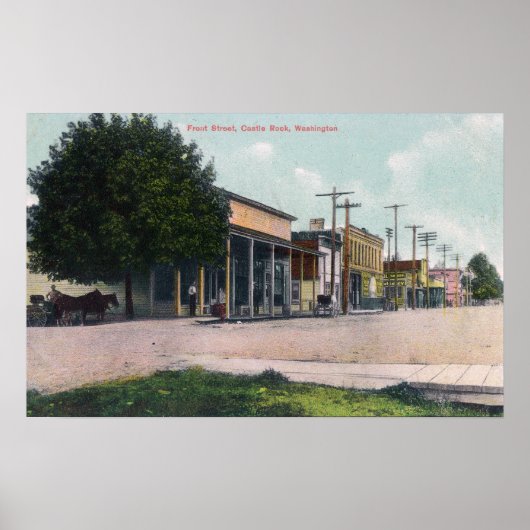 前面通り2 ポスター (正面)