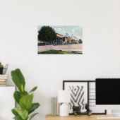 前面通り2 ポスター (ホームオフィス)