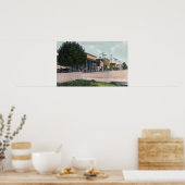 前面通り2 ポスター (キッチン)