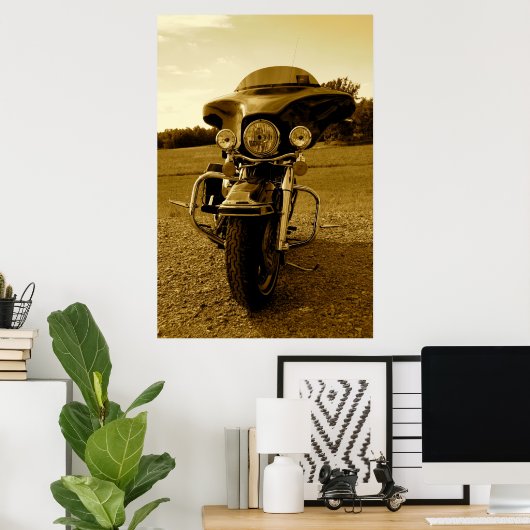 前面 ポスター (ホームオフィス)