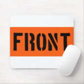 前面 マウスパッド (マウス)