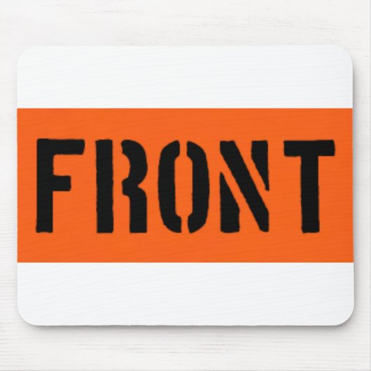 前面 マウスパッド (正面)