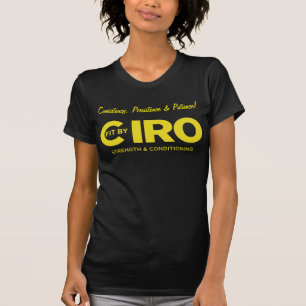 前面/背面ロゴ Tシャツ