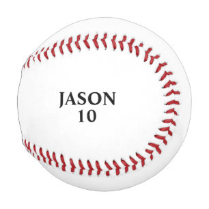 前面/背面 – プレイヤーとチーム 野球ボール