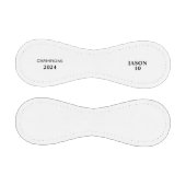 前面/背面 – プレイヤーとチーム 野球ボール (パネル)