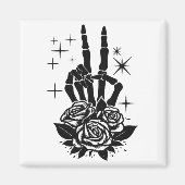 前面+背面)高価で困難で背面に戻る マグネット (正面)